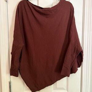 Maureen Asymmetrical Top